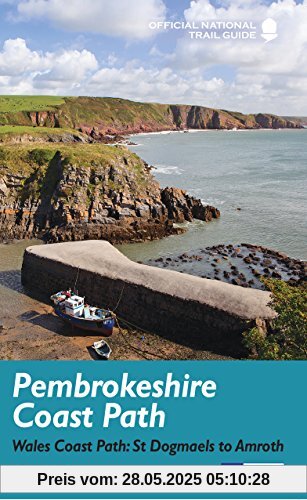 Pembrokeshire Coast Path: National Trail Guide (Official National Trail Guides)