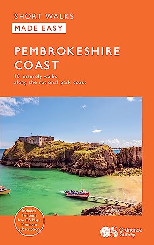 Pembrokeshire Coast: 10 Leisurely Walks (OS Short Walks Made Easy) von Ordnance Survey