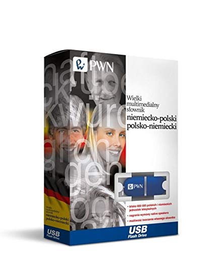 Pendrive - Wielki Multimedialny słownik niemiecko-polski polsko-niemiecki von Wydawnictwo Naukowe PWN
