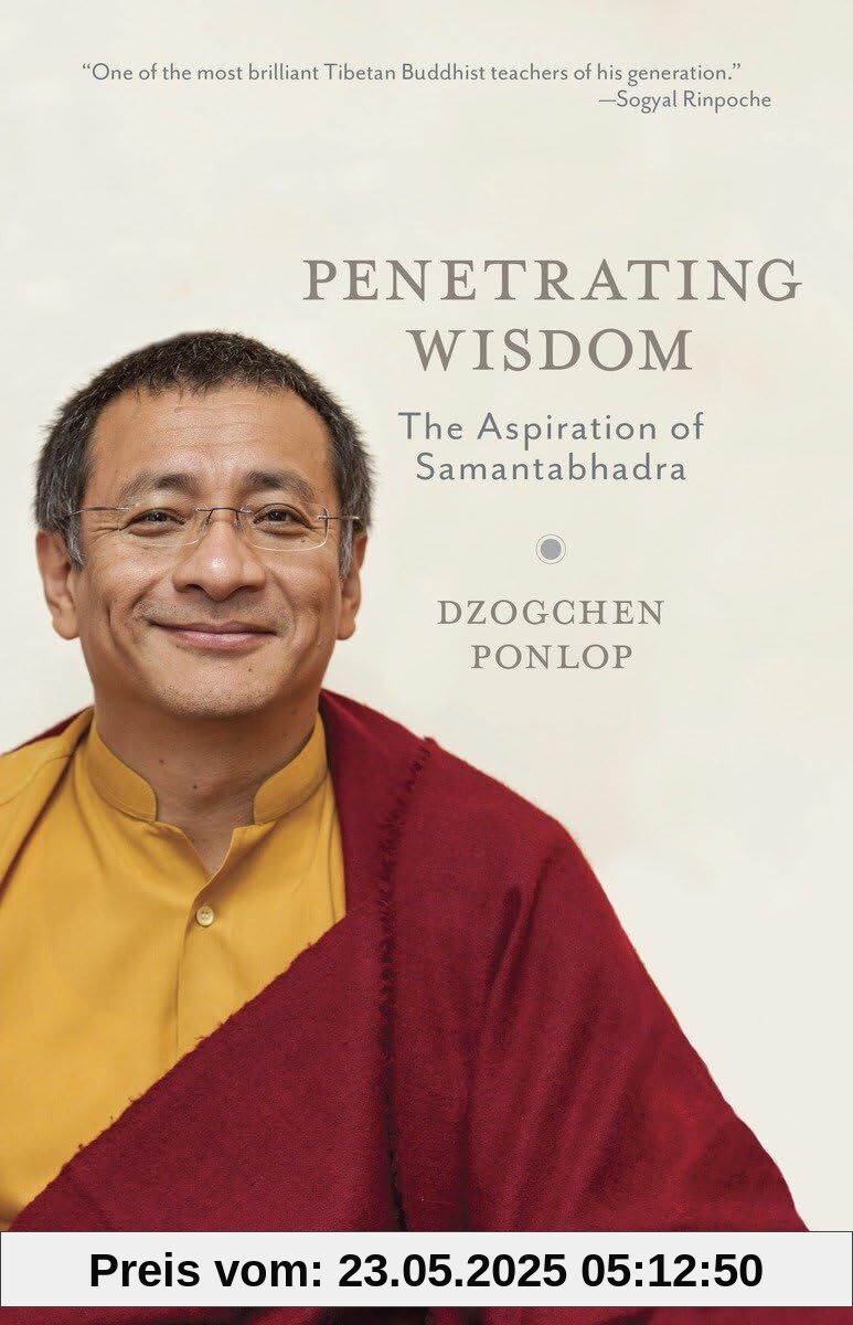 Penetrating Wisdom: The Aspiration of Samantabhadra