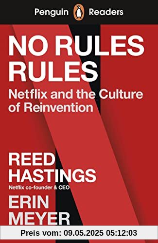 Penguin Readers Level 4: No Rules Rules (ELT Graded Reader)