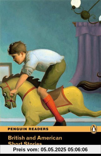 Penguin Readers Level 5 British and American Short Stories