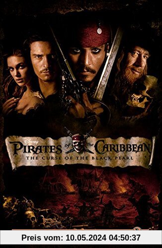 Penguin Readers MP3 CD Pack Level 2. Pirates of the Caribbean 1: The Curse of the Black Pearl (Pearson English Readers, Level 2)
