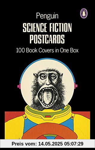 Penguin Science Fiction Postcard Box