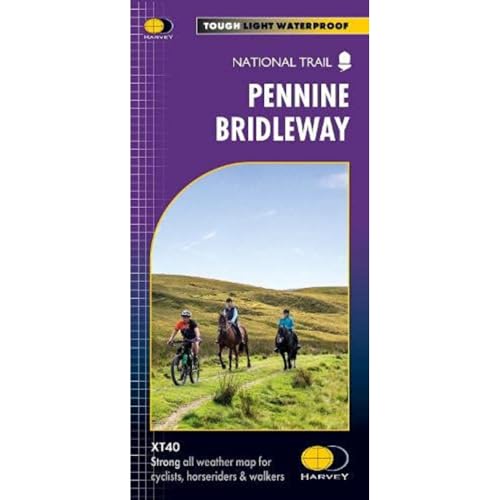 Pennine Bridleway (Trail Map XT40) von Harvey Map Services Ltd