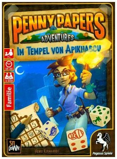 Penny Papers Adventures: Im Tempel von Apikhabou (Spiel) von Pegasus Spiele