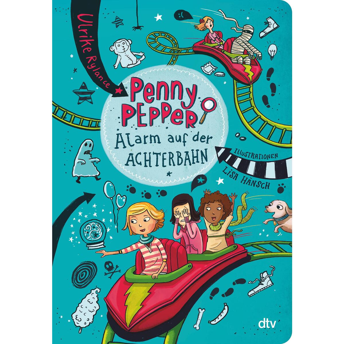 Penny Pepper 02 - Alarm auf der Achterbahn von dtv Verlagsgesellschaft