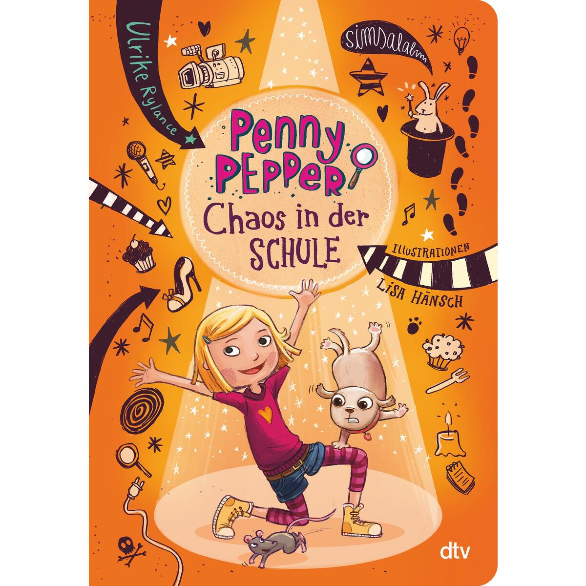 Penny Pepper 03 - Chaos in der Schule von dtv Verlagsgesellschaft