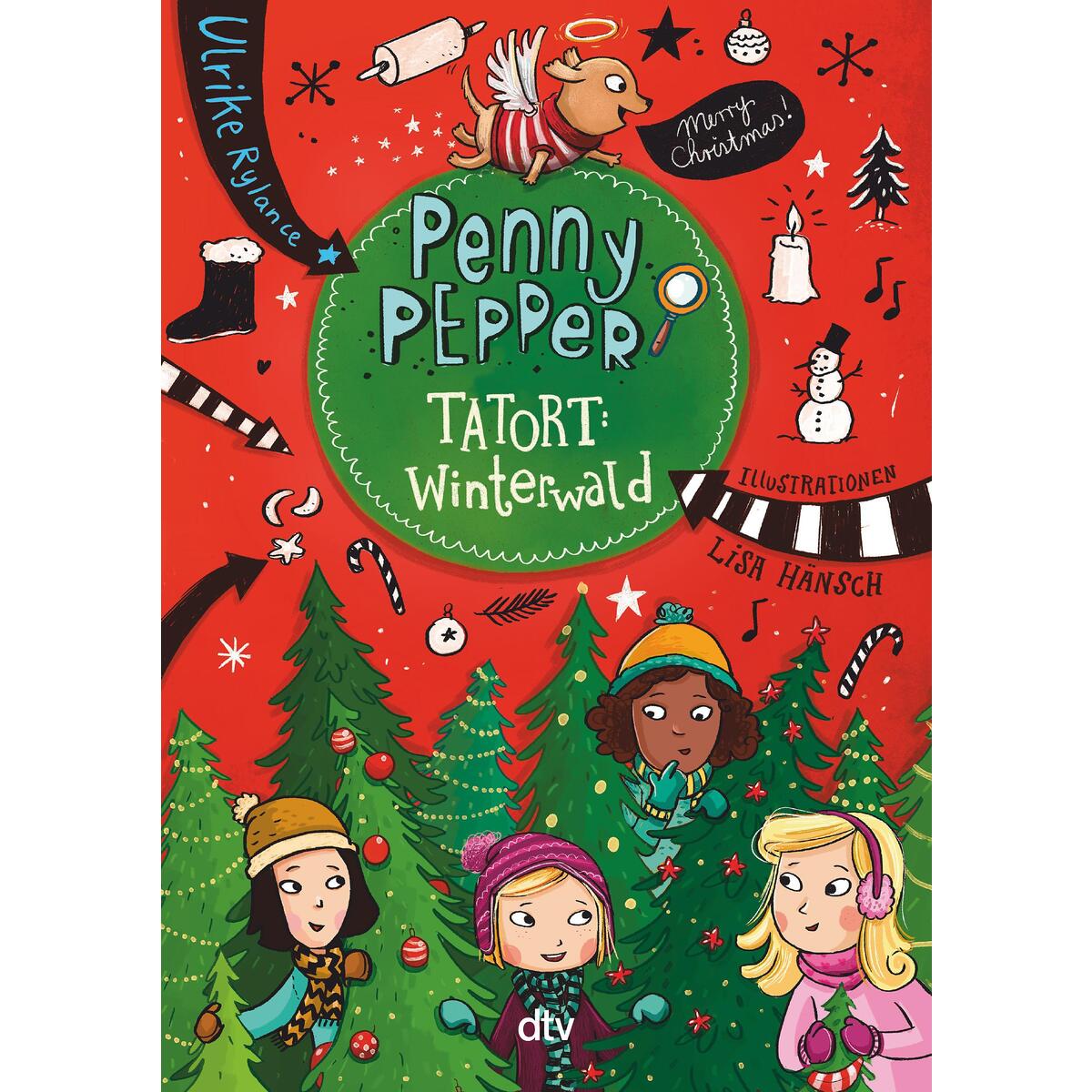 Penny Pepper 04 - Tatort Winterwald von dtv Verlagsgesellschaft