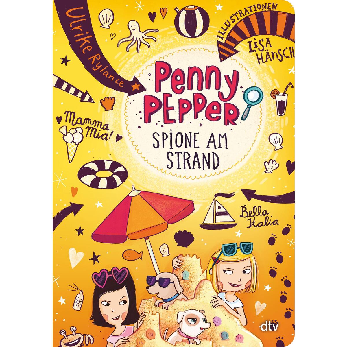 Penny Pepper 5 - Spione am Strand von dtv Verlagsgesellschaft