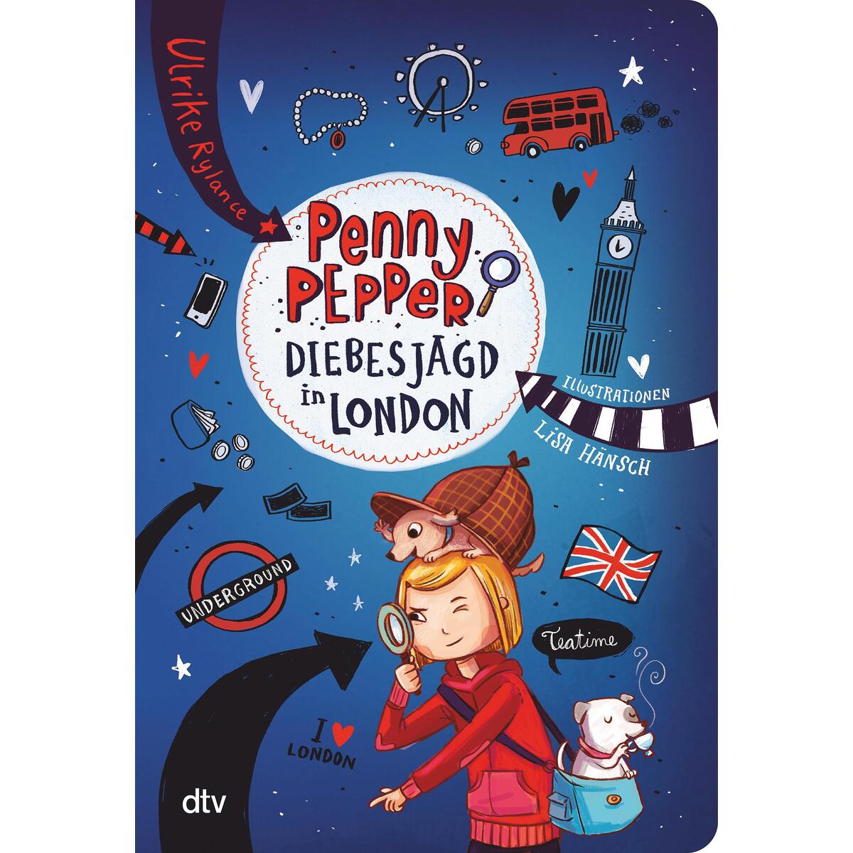 Penny Pepper 7 - Diebesjagd in London von dtv Verlagsgesellschaft