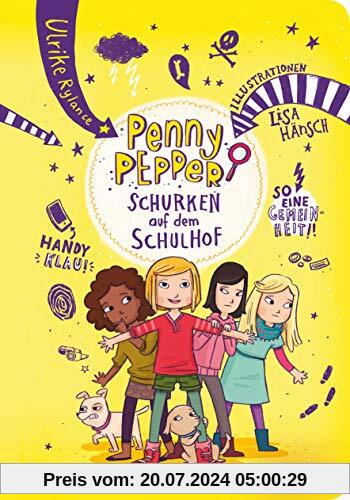 Penny Pepper 8 – Schurken auf dem Schulhof