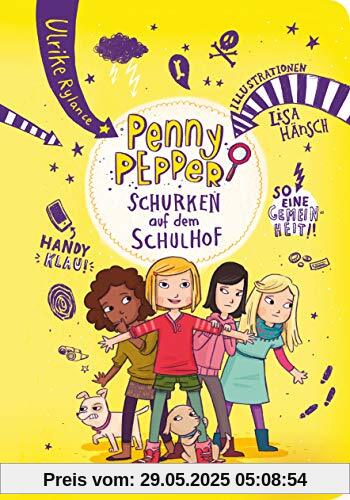 Penny Pepper 8 – Schurken auf dem Schulhof