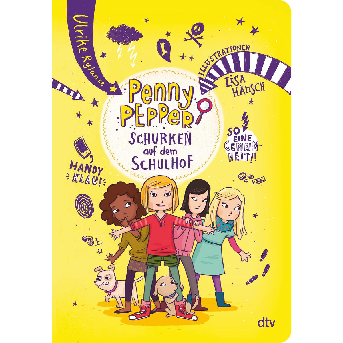 Penny Pepper 8 - Schurken auf dem Schulhof von dtv Verlagsgesellschaft