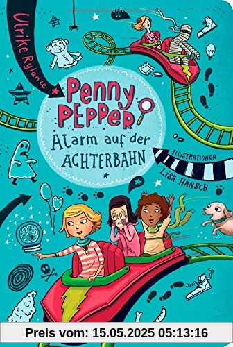 Penny Pepper - Alarm auf der Achterbahn