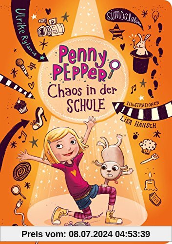 Penny Pepper - Chaos in der Schule (dtv junior)