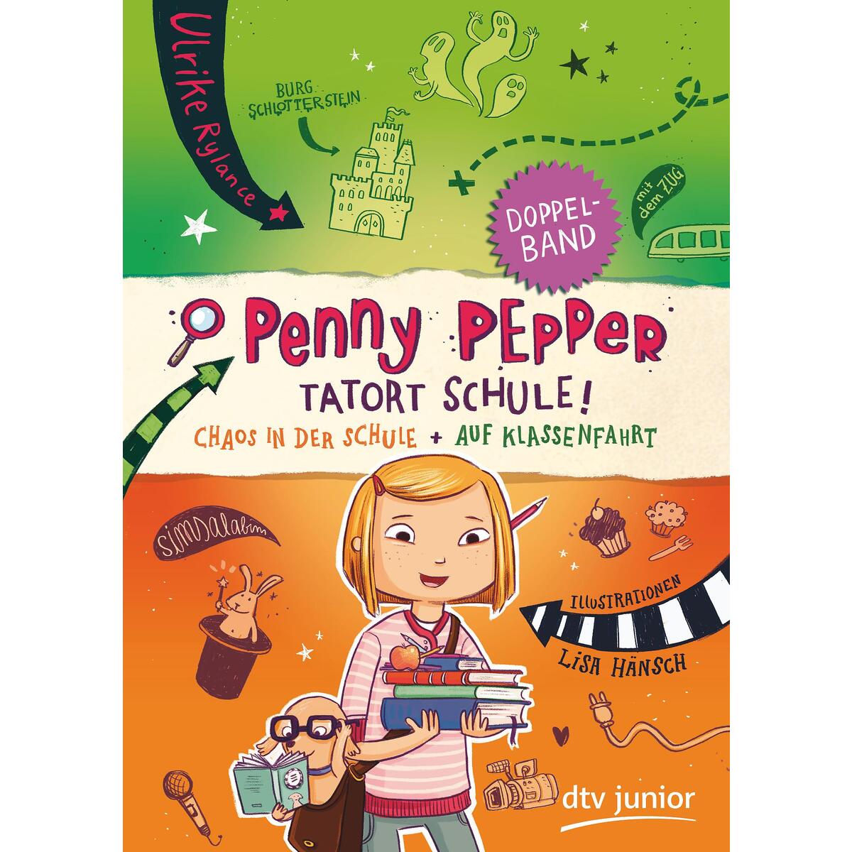 Penny Pepper - Tatort Schule von dtv Verlagsgesellschaft