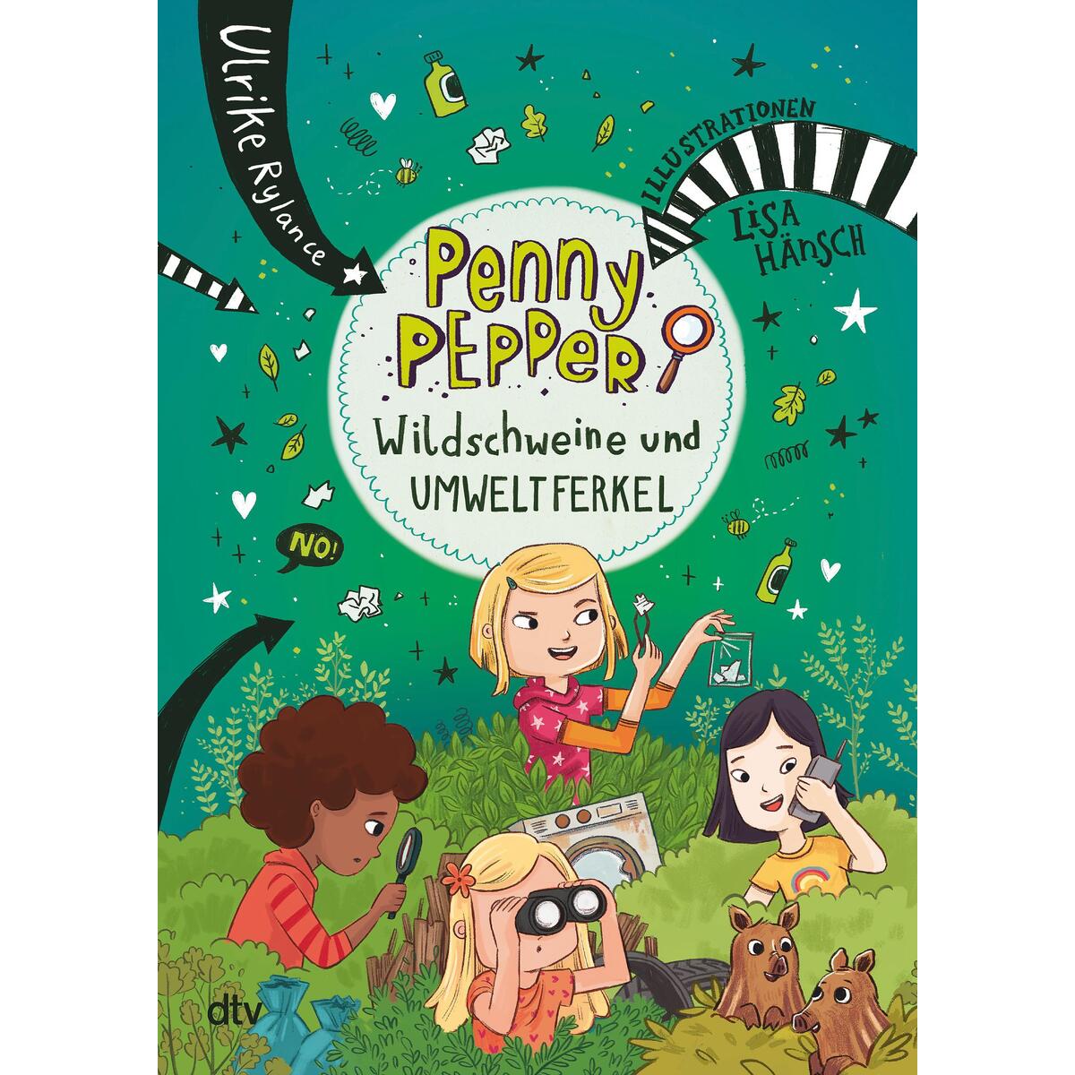 Penny Pepper - Wildschweine und Umweltferkel Penny Pepper - Wildschweine und Umweltferkel von dtv Verlagsgesellschaft