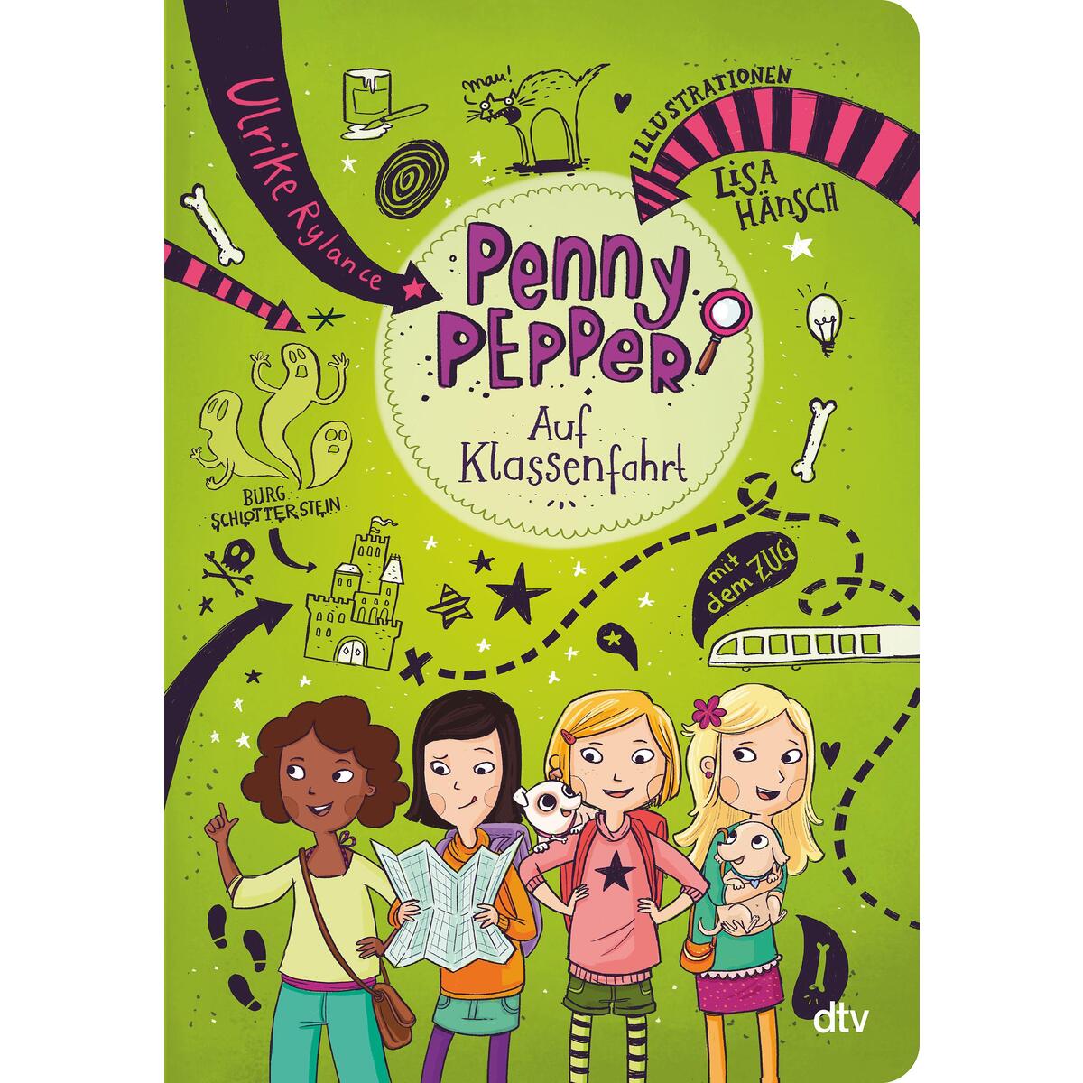 Penny Pepper auf Klassenfahrt von dtv Verlagsgesellschaft