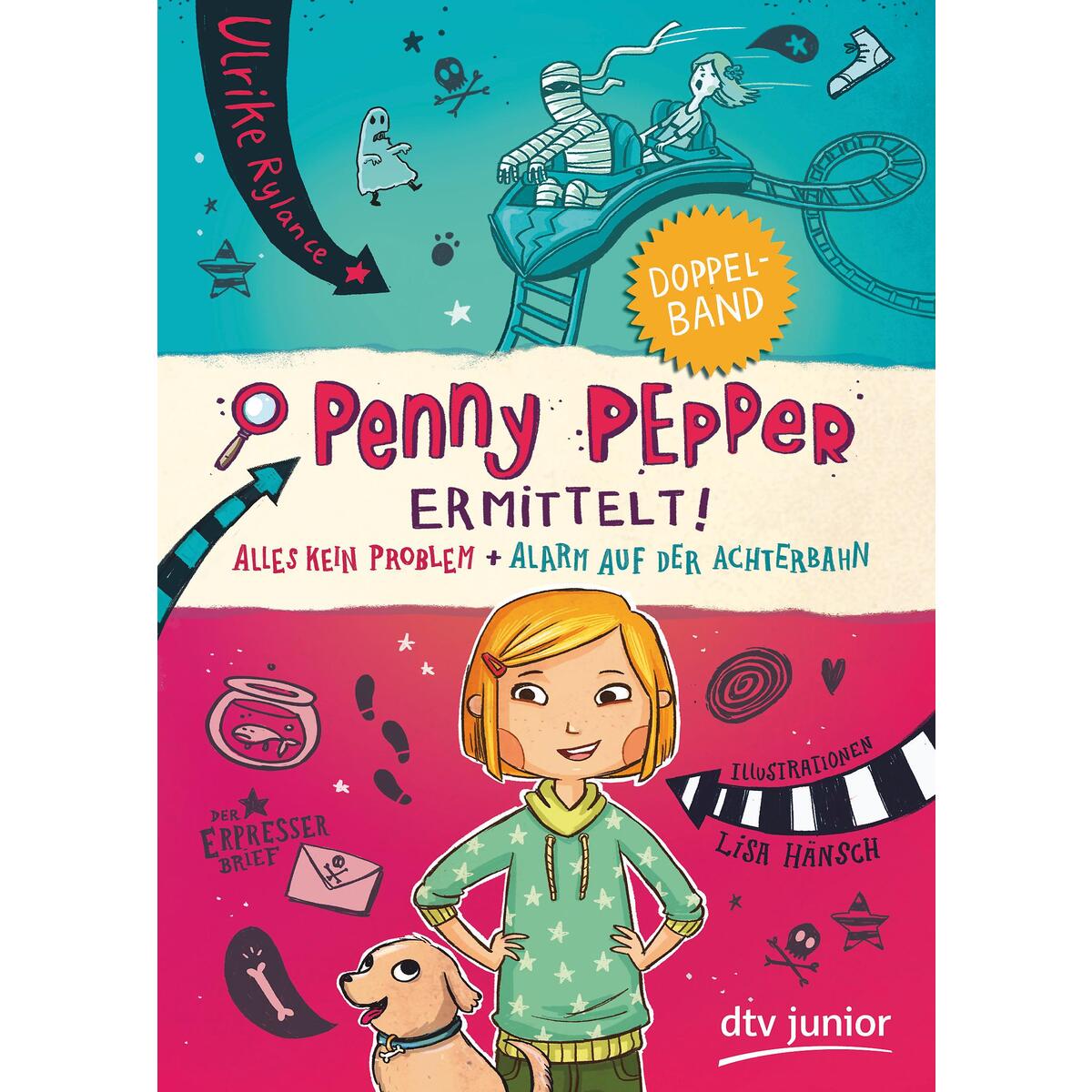 Penny Pepper ermittelt Penny Pepper ermittelt von dtv Verlagsgesellschaft