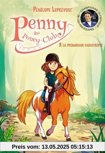 Penny au poney-club, Tome 3 : La promenade catastrophe