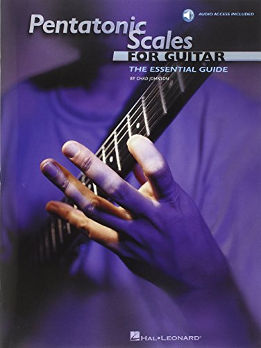 Pentatonic Scales For Guitar Essential Guide (Johnson) Bk/Cd: Noten, CD für Gitarre: The Essential Guide