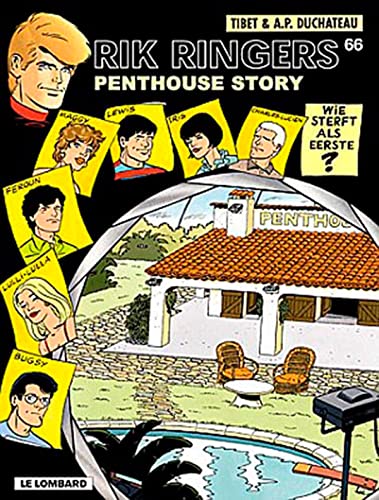 Penthouse story (Rik Ringers, 66) von Le Lombard