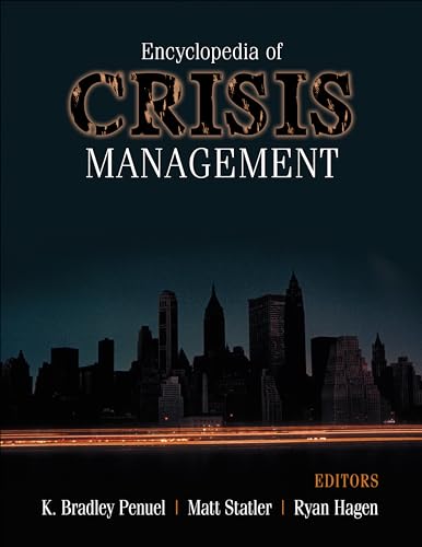 Encyclopedia of Crisis Management von Sage Publications