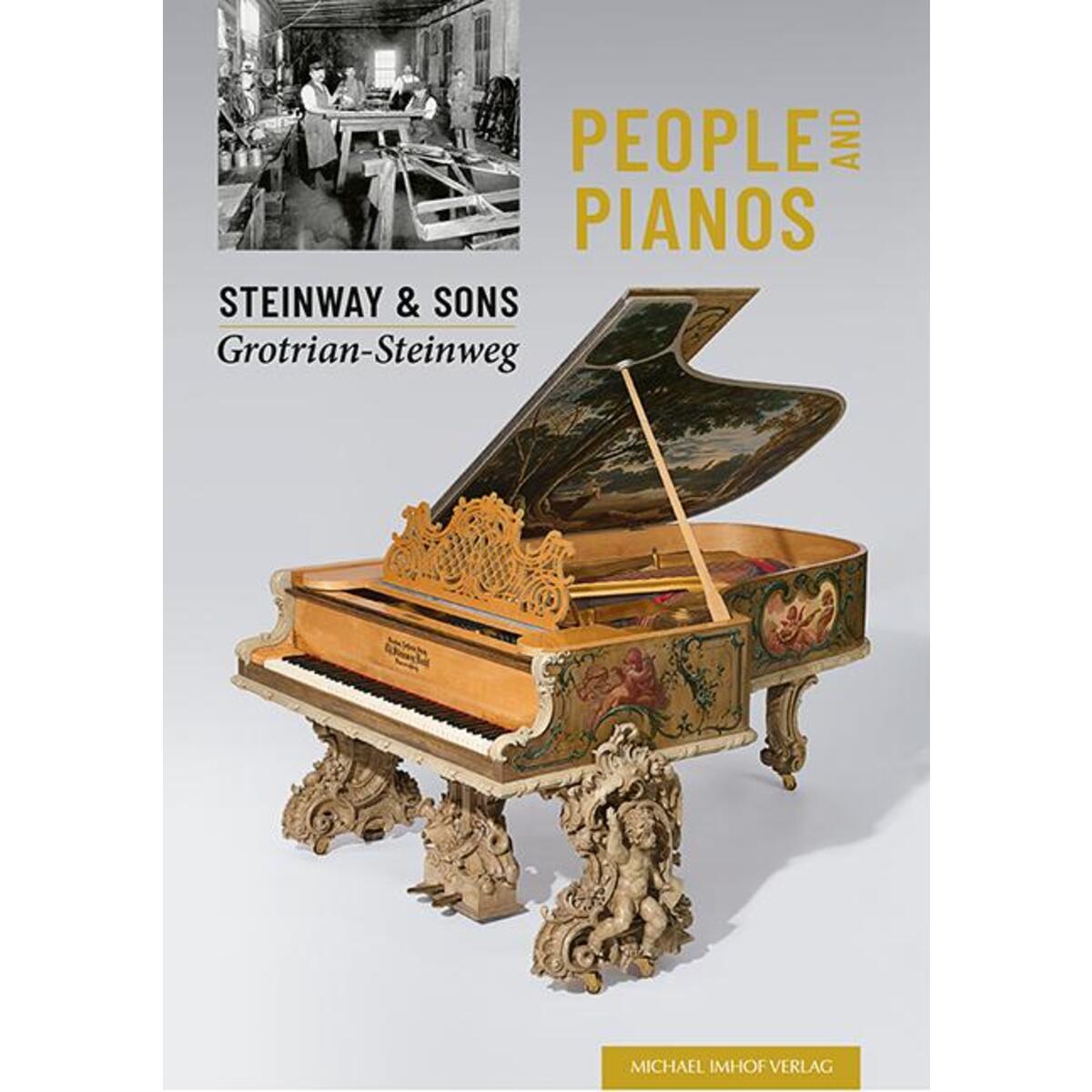 People and Pianos von Imhof Verlag