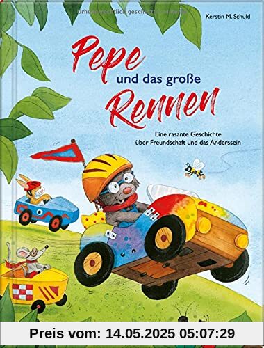 Pepe und das große Rennen: Eine rasante Geschichte über Freundschaft und das Anderssein