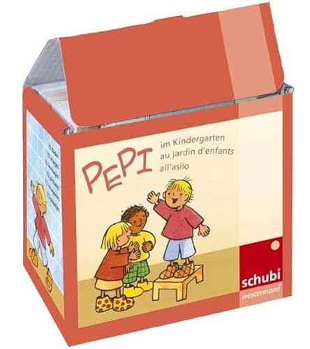 Pepi im Kindergarten: Bilderbox von SCHUBI Lernmedien