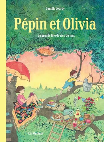 Pépin et Olivia - Tome 1 - La grande fête de rien du tout von DUPUIS