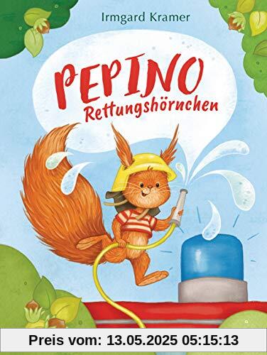 Pepino Rettungshörnchen (Die Pepino-Rettungshörnchen-Reihe, Band 1)