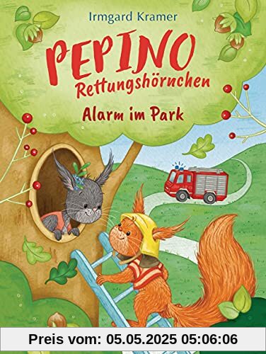 Pepino Rettungshörnchen - Alarm im Park (Die Pepino-Rettungshörnchen-Reihe, Band 2)