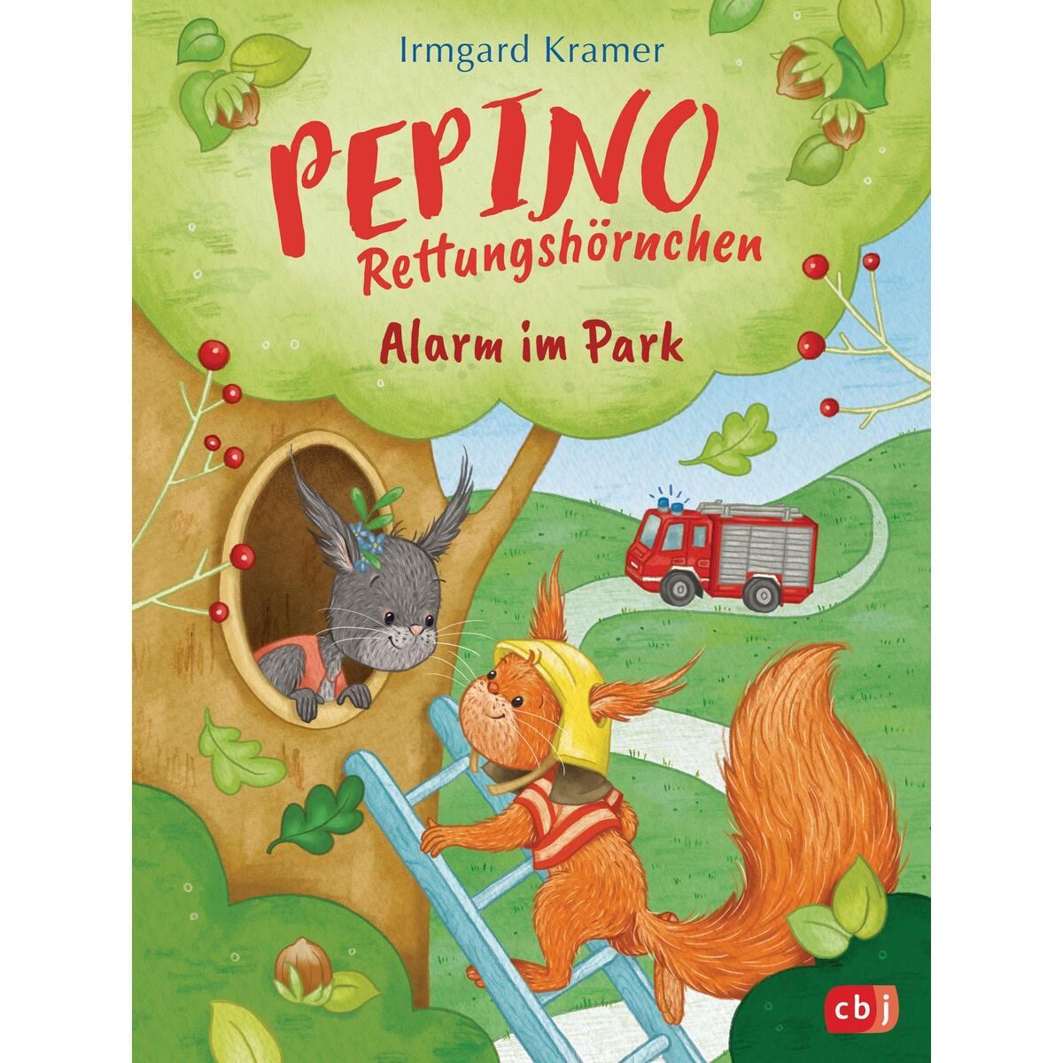 Pepino Rettungshörnchen - Alarm im Park Pepino Rettungshörnchen - Alarm im Park von cbj