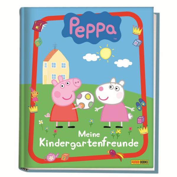 Peppa Kindergartenfreundebuch von Panini Verlags GmbH