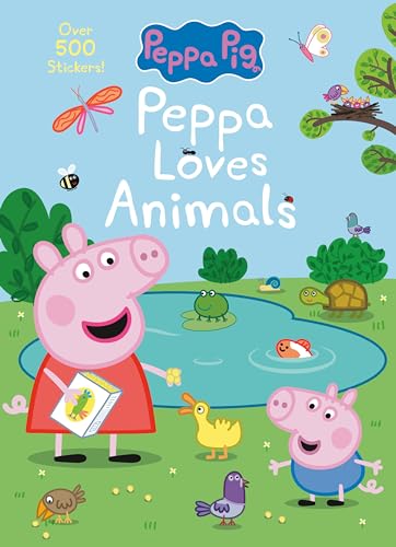 Peppa Loves Animals (Peppa Pig) von Golden Books