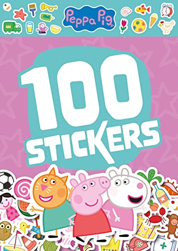 Peppa Pig - 100 stickers von HACHETTE JEUN.