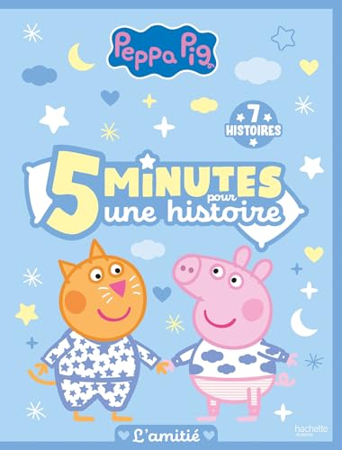 Peppa Pig - 5 minutes pour une histoire - L'amitié: Recueil d'histoires von HACHETTE JEUN.