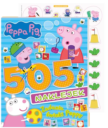 Peppa Pig 505 naklejek 4 Zadania świnki Peppy Peppa Pig 505 naklejek 4 Zadania świnki Peppy von Media Service Zawada