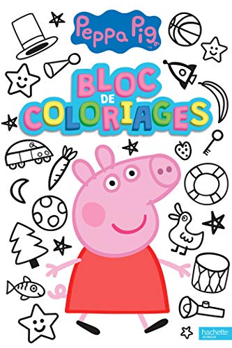 Peppa Pig - Bloc de coloriages von HACHETTE JEUN.
