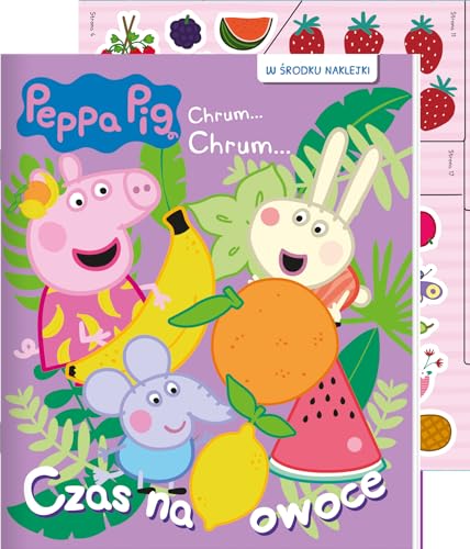 Peppa Pig Chrum chrum 89 Czas na owoce Peppa Pig Chrum chrum 89 Czas na owoce von Media Service Zawada