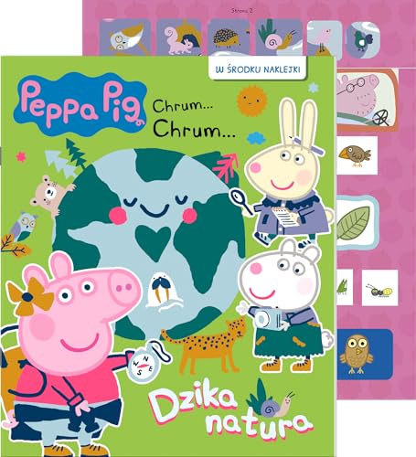 Peppa Pig Chrum... Chrum... 91 Dzika natura Peppa Pig Chrum... Chrum... 91 Dzika natura von Media Service Zawada