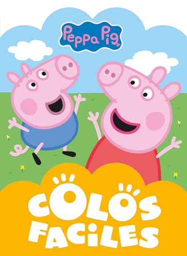 Peppa Pig - Colos faciles: Coloriages faciles von HACHETTE JEUN.