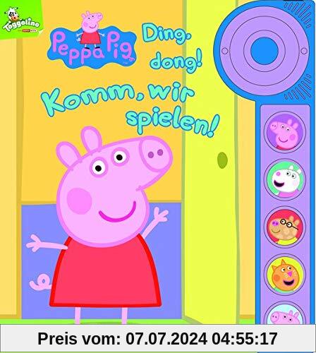 Peppa Pig - Ding, dong! Komm, wir spielen! - Soundbuch