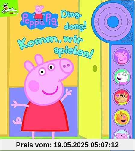 Peppa Pig - Ding, dong! Komm, wir spielen! - Soundbuch