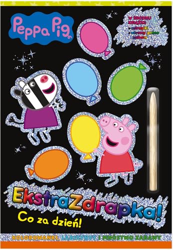 Peppa Pig Ekstrazdrapka Co za dzień! Peppa Pig Ekstrazdrapka Co za dzień! von Media Service Zawada