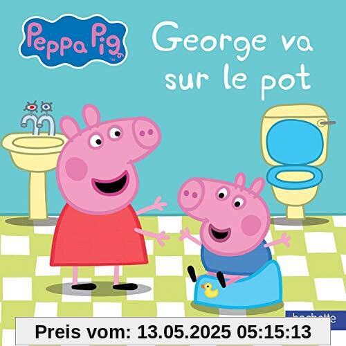 Peppa Pig - George va sur le pot