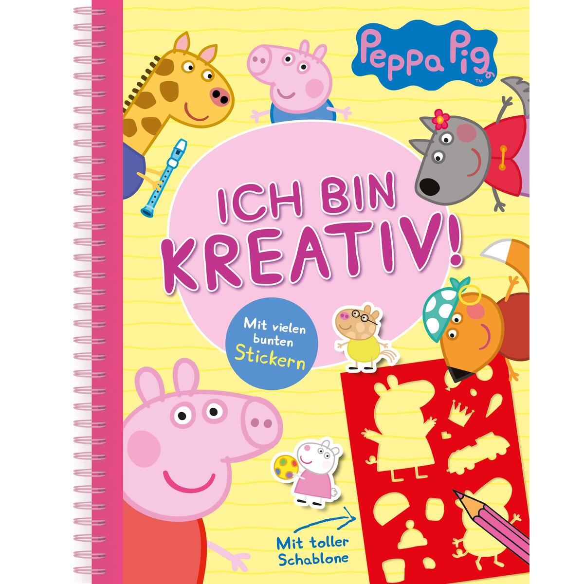 Peppa Pig Ich bin kreativ! Peppa Pig Ich bin kreativ! von Schwager und Steinlein