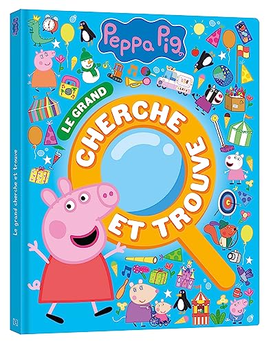 Peppa Pig - Le grand cherche et trouve von HACHETTE JEUN.